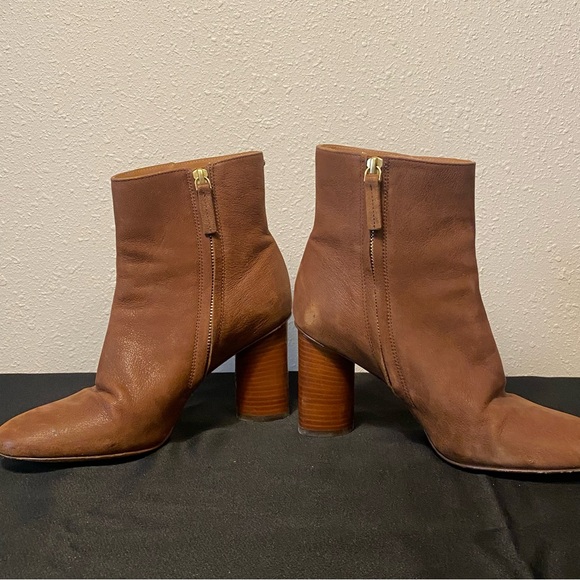 Jerome Dreyfuss Patricia Brown Suede Leather Booties size 38 - Picture 5 of 7